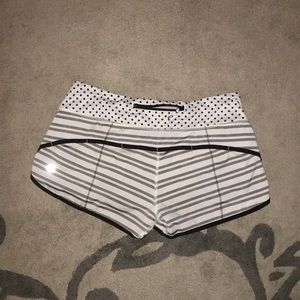 Lululemon Speed Shorts